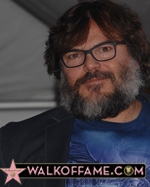 Los Angeles, California, USA. 18th Sep, 2018. Actor Jack Black, right,  poses with Kyle Gass during his star ceremony on the Hollywood Walk of Fame  Star where he was the recipient of