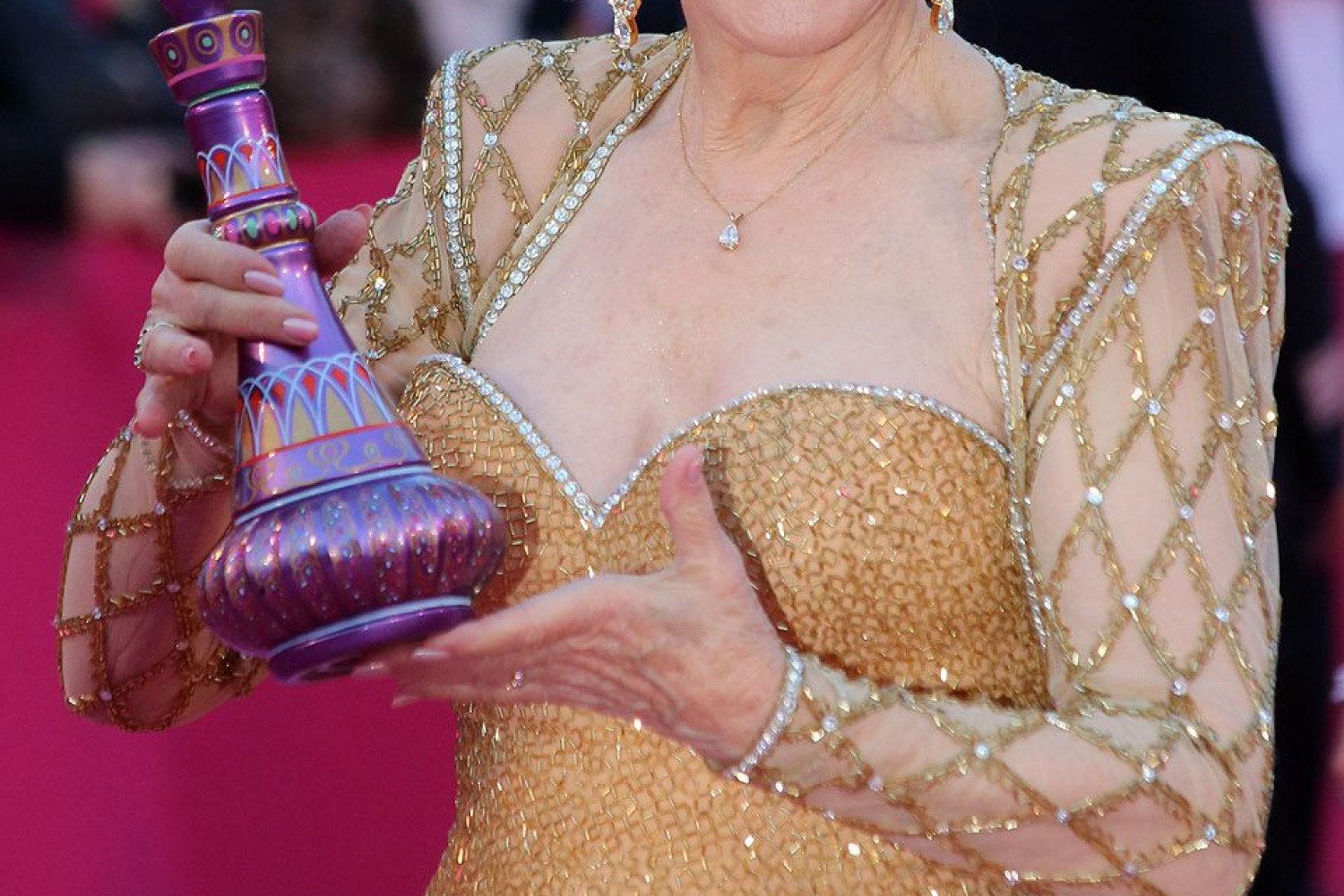 Barbara Eden - Life Ball 2013