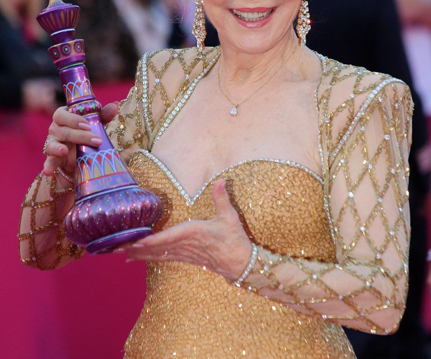 Barbara Eden - Life Ball 2013