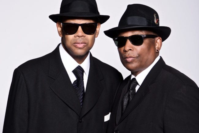 Jimmy Jam and Terry Lewis