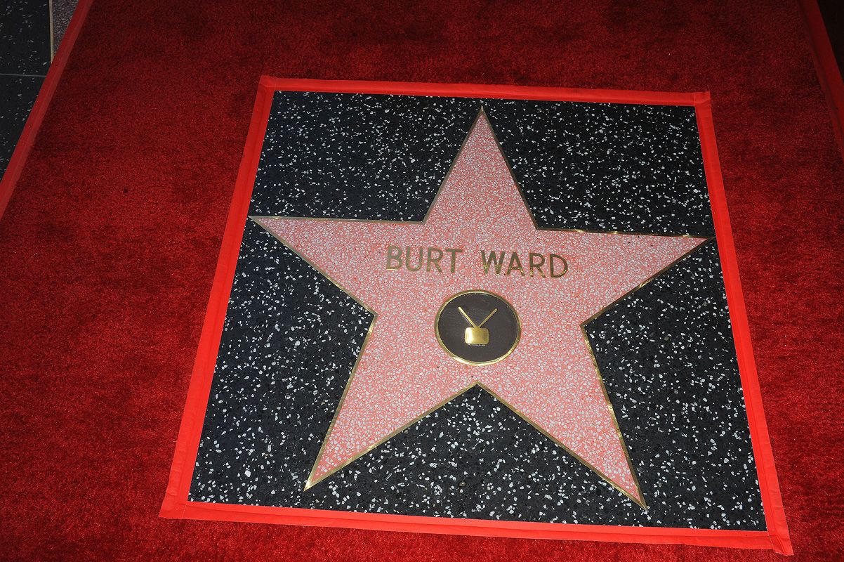 burt ward star photo