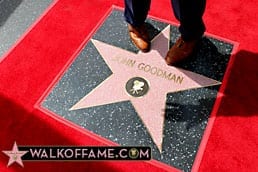 Everyone's Favorite Everyman John Goodman Receives Walk of Fame Honor