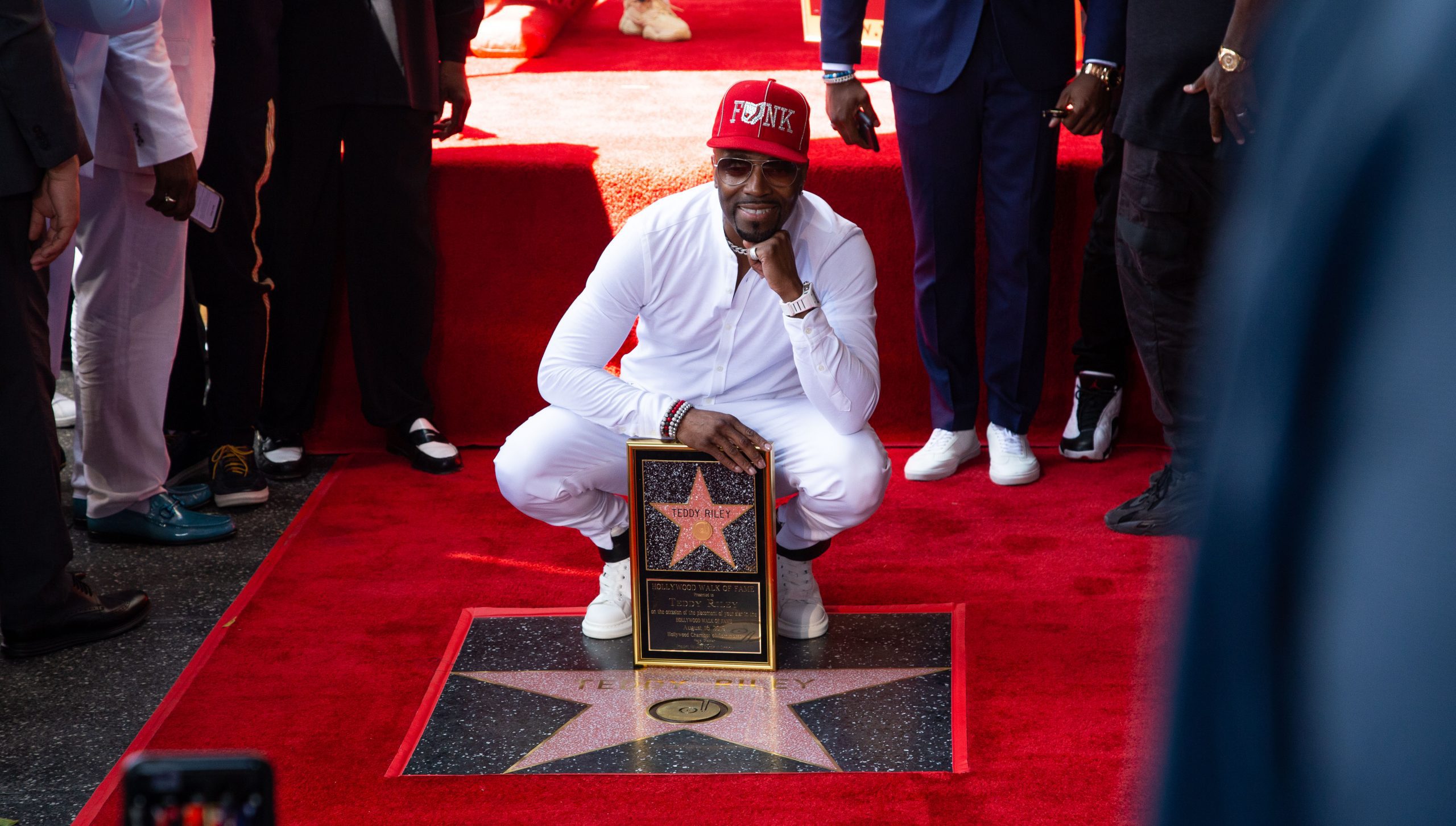 Teddy Riley Hollywood Walk of Fame