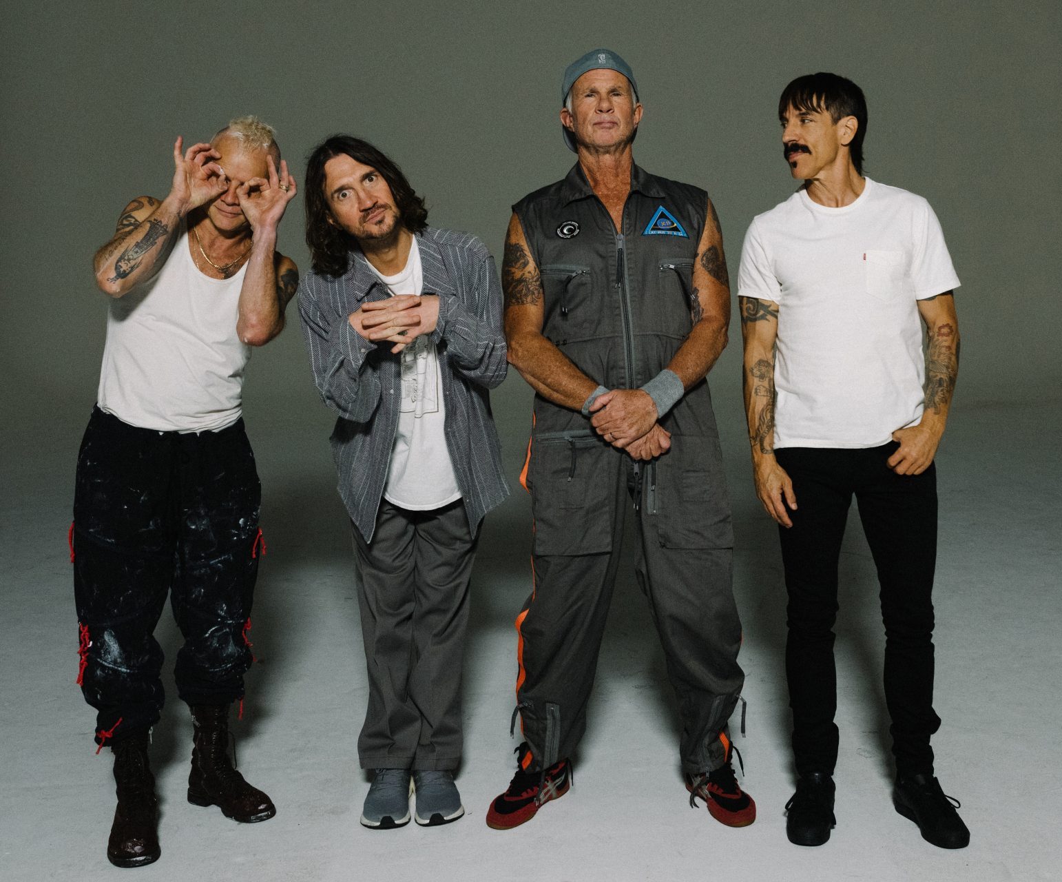 Red Chili Peppers - Hollywood Walk of Fame