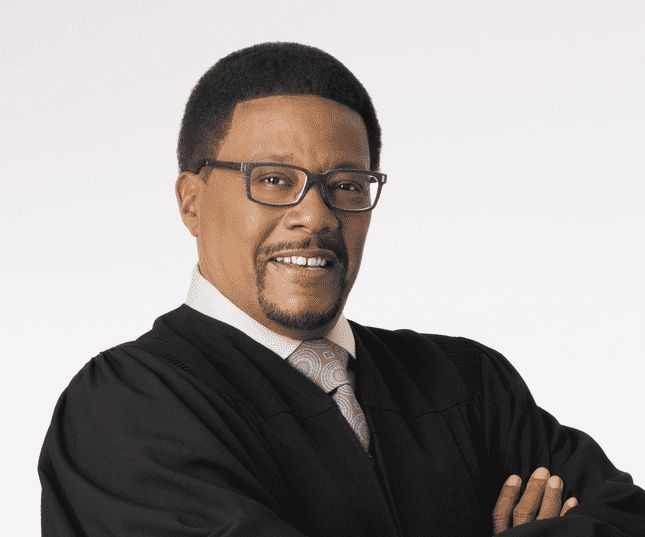 HERE COMES THE JUDGE! JUDGE GREG MATHIS TO BE HONORED WITH STAR ON THE