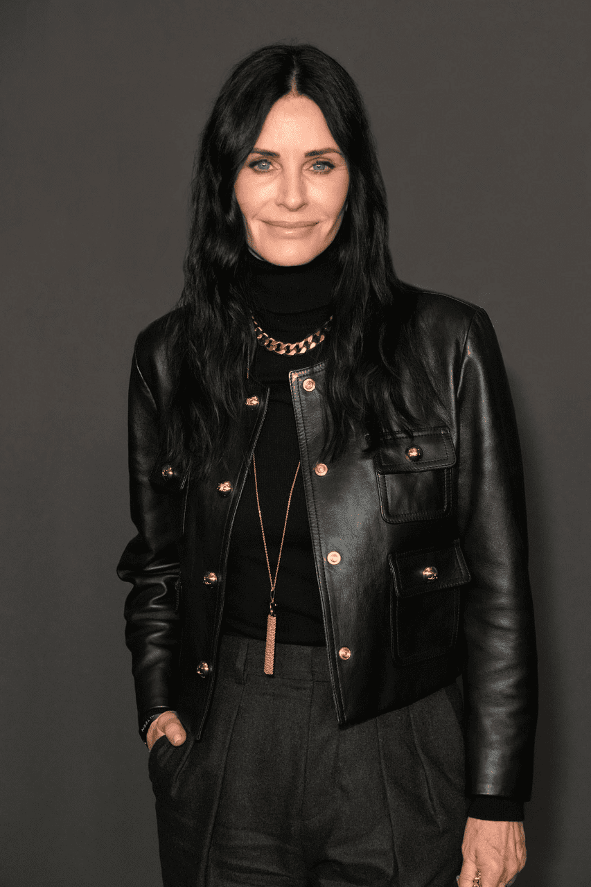 COURTENEY COX TO BE HONORED WITH A STAR ON THE HOLLYWOOD WALK OF FAME