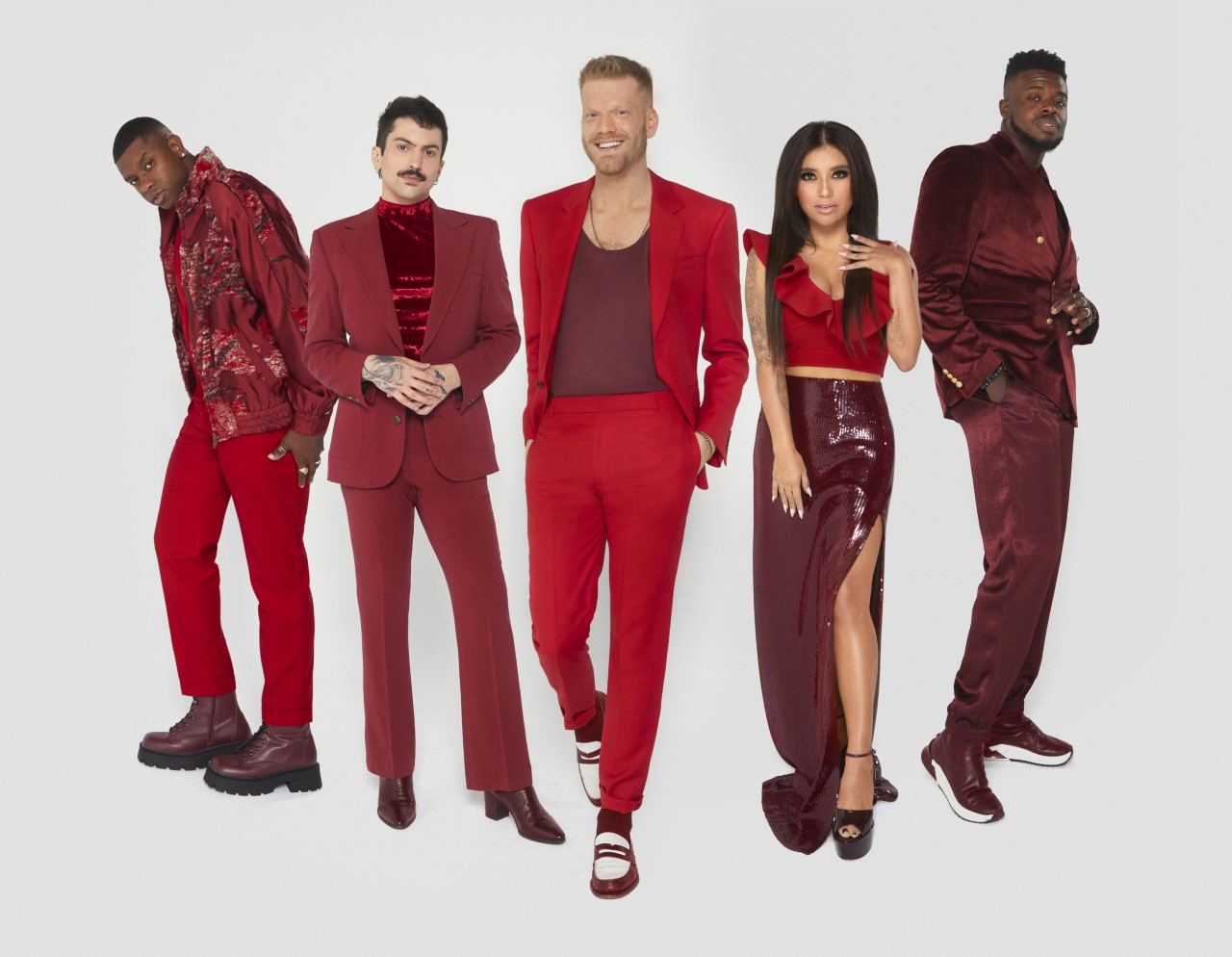 Pentatonix Setlist Tour 2024 Christmas Is Here - Fidela Pearla