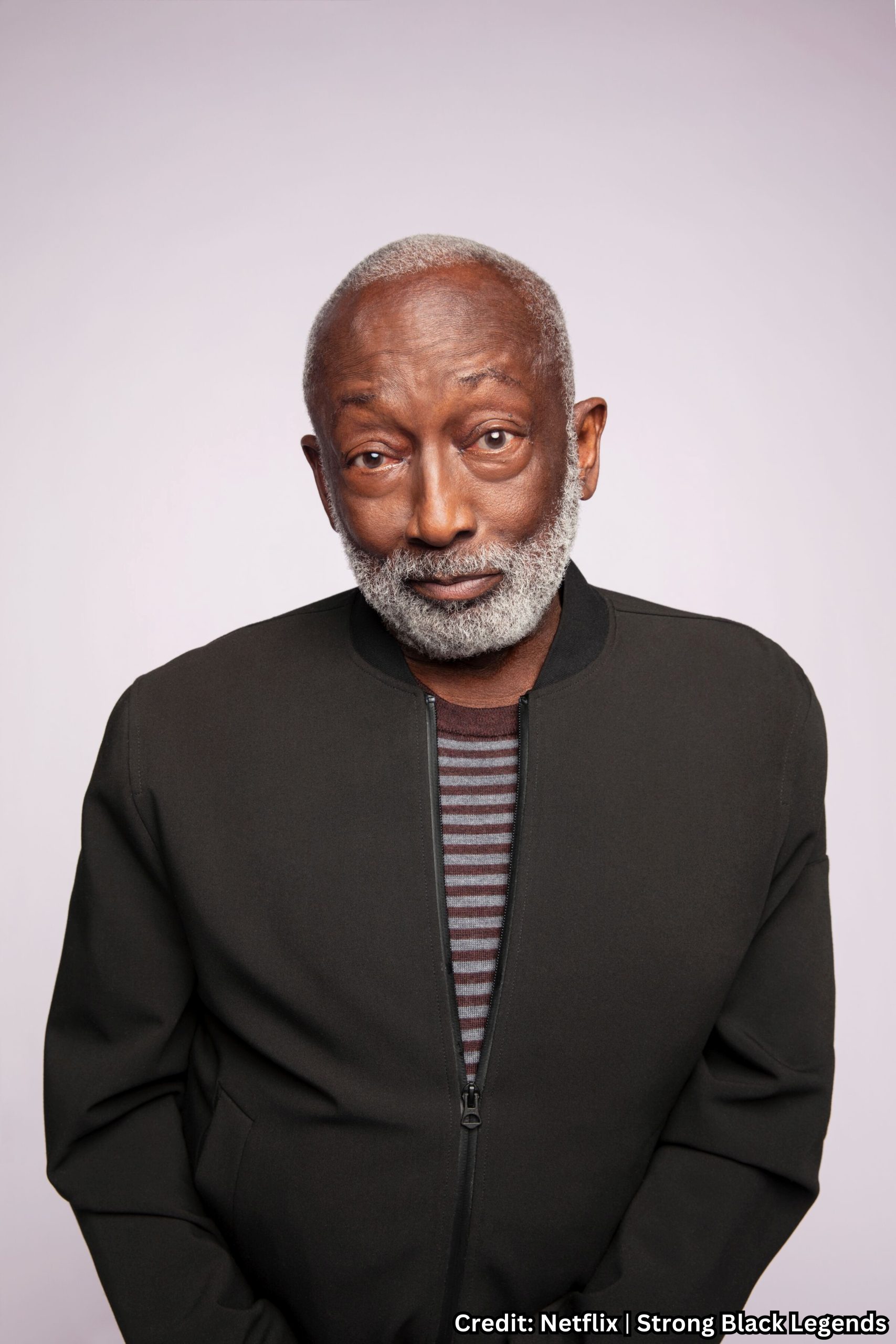 ACTOR GARRETT MORRIS CELEBRATES 87TH BIRTHDAY WITH STAR ON THE HOLLYWOOD WALK OF FAME