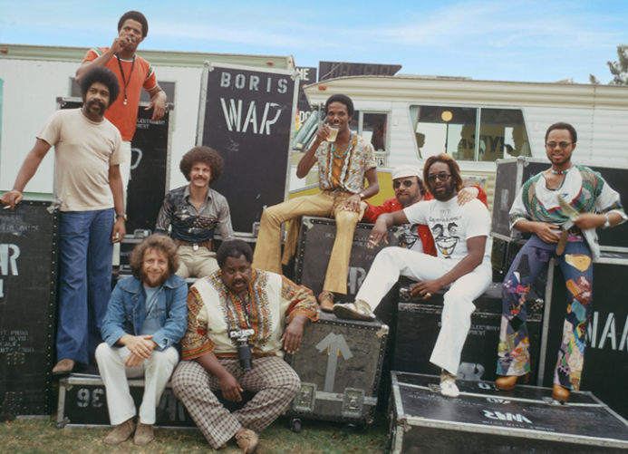 HOLLYWOOD CHAMBER OF COMMERCE TO HONOR R&B BAND WAR WITH STAR ON THE HOLLYWOOD WALK OF FAME