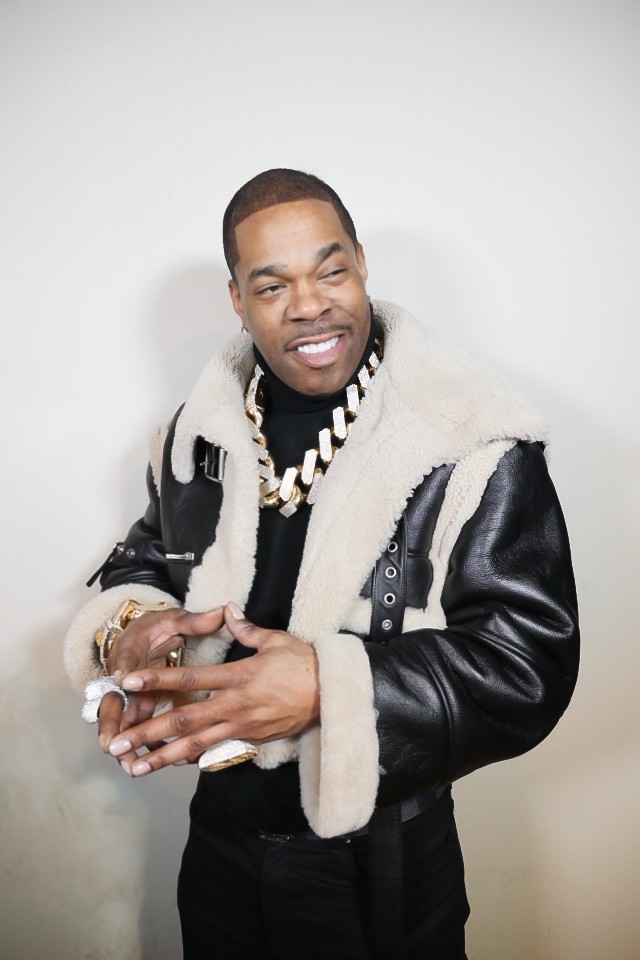 HIP-HOP ICON AND ACTOR BUSTA RHYMES TO BE HONORED WITH STAR ON THE HOLLYWOOD WALK OF FAME